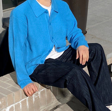 Amber Hachi Collar Cardigan